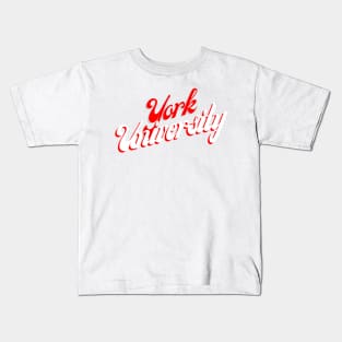 York University Kids T-Shirt